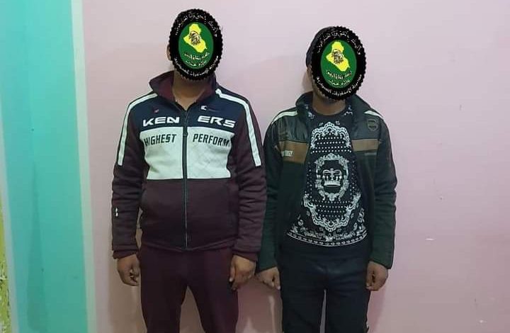 الاستخبارات العسكرية تلقي القبض على اثنين من الإرهابيين في الانبار 1 FB IMG 1614075798086