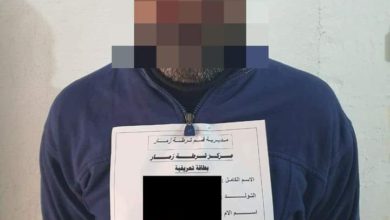 قوة مشتركة في نينوى تلقي القبض على احد عناصر عصابات داعش الإرهابية 5 FB IMG 1614164661827