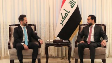 الحلبوسي يبحث مع وفد إقليم كردستان تطورات الأوضاع السياسية والاقتصادية والأمنية في البلاد 6 FF2059DE 8896 4459 8736 2AC9A0C02EAD