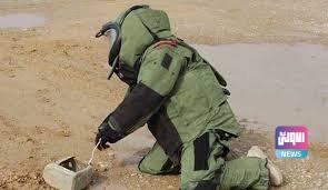 مكافحة المتفجرات في محافظة نينوى يعالجون حزامين ناسفين من مخلفات داعش 1 FFEF0187 8D55 4BD8 8F44 C4873BB3C361