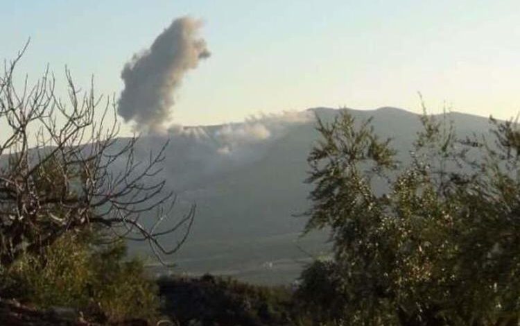 الطيران التركي يقصف منطقة زراعية في السليمانية 1 IMG 20210202 WA0017