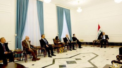 اجتماع الكاظمي مع وفد كردي ناقش حصة الاقليم بموازنة 2021 ومراجعة شاملة للخلافات 2 IMG 20210204 WA0006