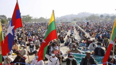 جيش ميانمار يحجب «فيسبوك» والأطباء يقودون التمرد على الانقلاب 3 IMG 20210205 WA0080