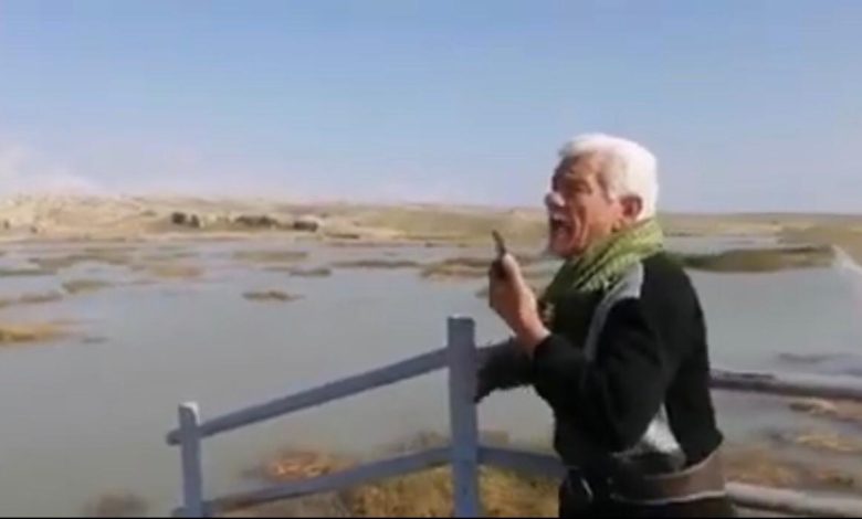 سبعيني يطلب إعدامه على سد مندلي في ديالى 1 IMG 20210208 WA0064