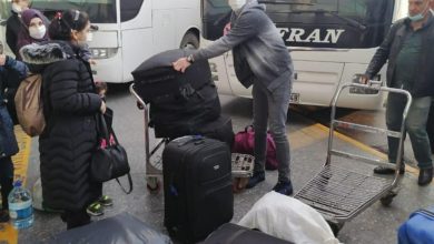 الهجرة تعلن عودة 57 عراقيا من تركيا إلى أرض الوطن 4 IMG 20210210 WA0045