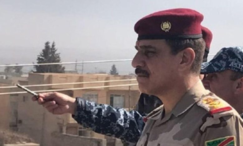 رئيس أركان الجيش عبد الامير يار الله يصل إلى سنجار للاطلاع على الاوضاع الأمنية 1 IMG 20210216 WA0024