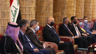 رئيس الجمهورية: دعم جهود الدولة لترسيخ سيادة القانون ومنع الأعمال الخارجة عنه أولوية ملحّة للبلد 3 IMG 20210216 WA0101