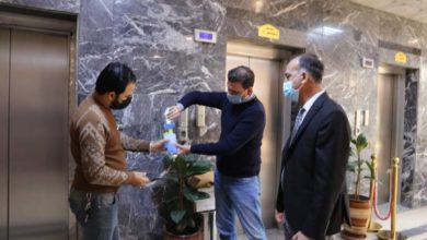 وزارة الصناعـة والمعـادن تُشـدد إجراءاتهـا الصحيـة والوقائيـة للحـد مـن الإصابـة بفايـروس كورونـا 3 IMG 20210216 WA0104