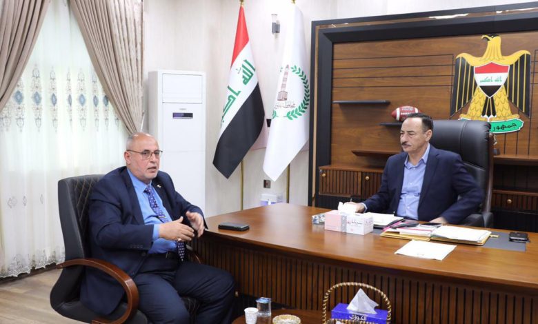 النقل تجري ممارسة بحرية لمكافحة ملوثات البقع الزيتية في مدخل مينائي ام قصر 1 IMG 20210217 WA0057