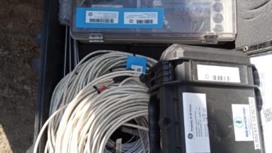 المنافذ تحبط عملية تهريب منظومة متكاملة لفحص المحطات الكهربائية من مطار بغداد الدولي 2 IMG 20210218 WA0076