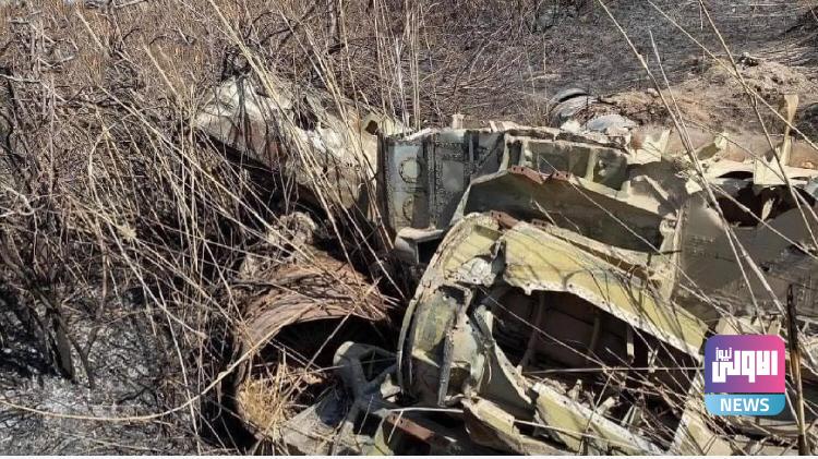 العثور على جزء من حطام طائرة تعود للنظام السابق ضمن منطقة بابل الأثرية 1 IMG 20210221 WA0073