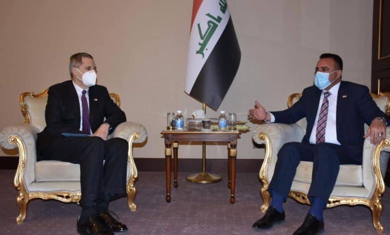 وزير الصحة يبحث مع السفير الأمريكي التعاون المشترك لمواجهة جائحة كورونا 1 IMG 20210222 WA0108