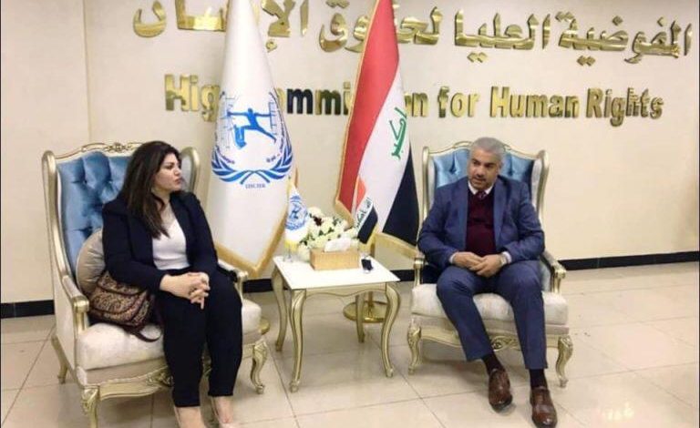 منتدى الاعلاميات و مفوضية حقوق الانسان يتفقان على تفعيل دور الاعلام في الحد من خطاب الكراهية 1 IMG 20210225 WA0028