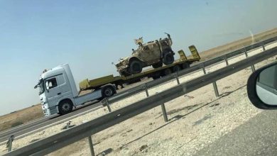 استهداف رتل ثاني للتحالف الدولي في بغداد خلال ساعات 2 IMG 20210225 WA0043