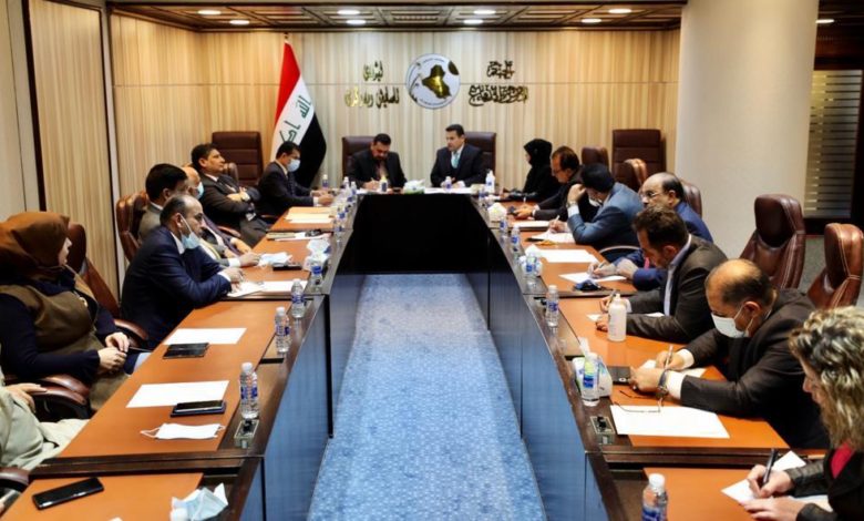 مستشار الأمن القومي يبحث مع لجنة الامن والدفاع النيابية تطوير المؤسسات العسكرية 1 IMG 20210225 WA0048 1