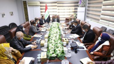 المسافرين والوفود تعقد إجتماعاً موسعاً استعداداً لزيارة بابا الفاتيكان 4 IMG 20210225 WA0079 1