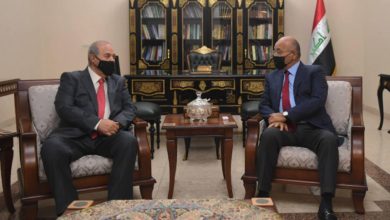 رئيس الجمهورية يستقبل رئيس ائتلاف الوطنية لبحث اخر المستجدات في البلاد 5 IMG 20210226 WA0076