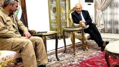 صالح ورئيس أركان الحشد الشعبي يؤكدان رفض الأعمال التخريبية 3 IMG 20210217 141230 135