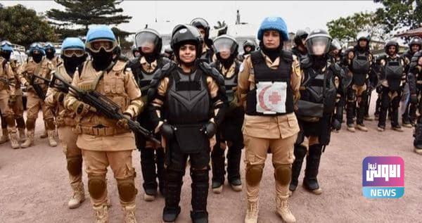 الأمم المتحدة تحتفي بضابطة مصرية.. بصورة و"تعليق لافت" 1 IMG ٢٠٢١٠٢٠٧ ٢٢٢٤٤٠