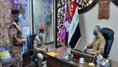 الكاظمي يصل الى الطارمية ويجتمع بقادتها الامنيين 2 IMG ٢٠٢١٠٢٢٠ ١٣١٠١٦