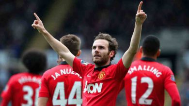Juan Mata In Manchester United