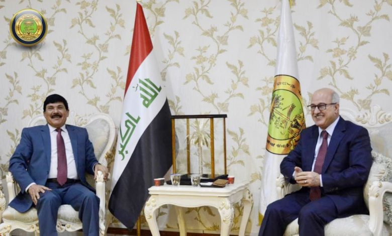 العراق وسوريا يبحثان التعاون في مجالات التربية والتعليم 1 U¡U¤ U¢U U U¥ 112222021 65fdd302 cd1d 4f3b adb8 6edb8aafc436