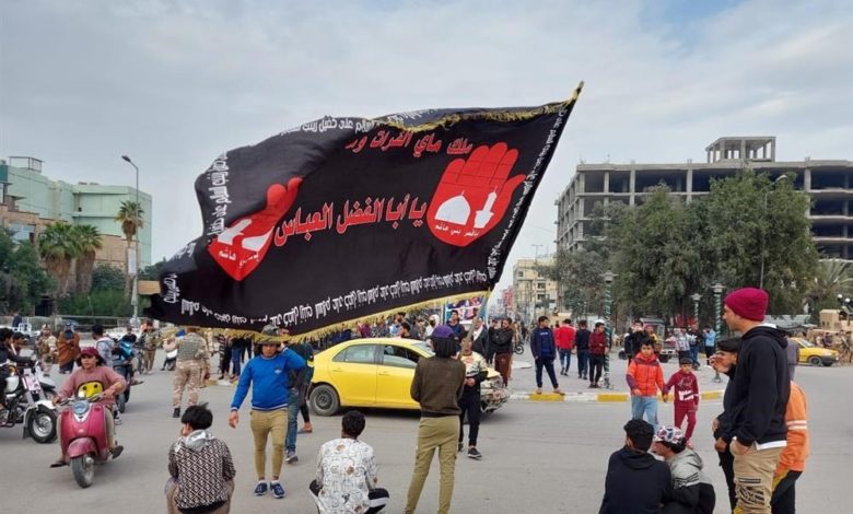 المتظاهرون يقطعون الجسر الثاني في الناصرية 1 U¡U¦ U¡U U¢U¡ 13522021 321312