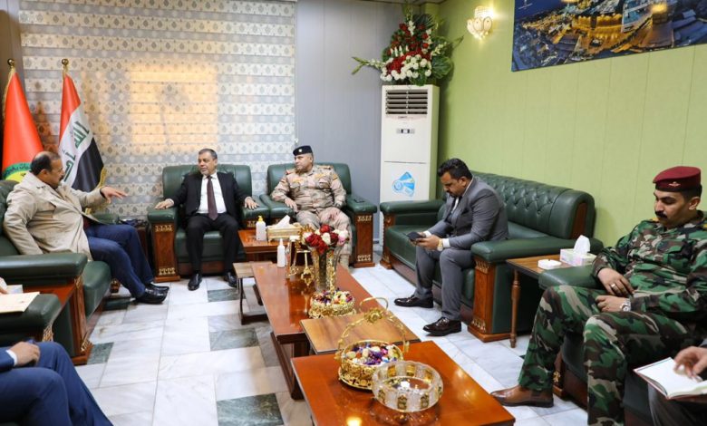 محافظ بغداد وقائد العمليات يبحثان تفعيل فوج رفع التجاوزات 1 U¡U§ U¢U¢ U¤U¤ 14722021 68558cd4 783d 4b3b a654 4b3345056181