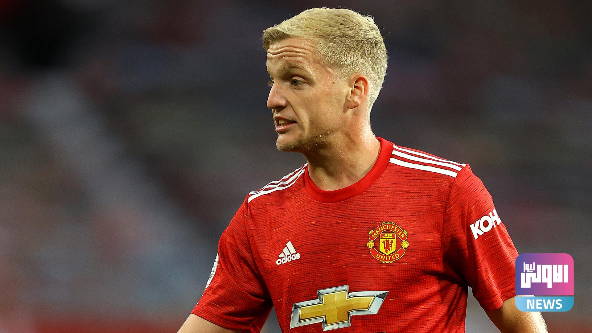 donny van de beek manchester united