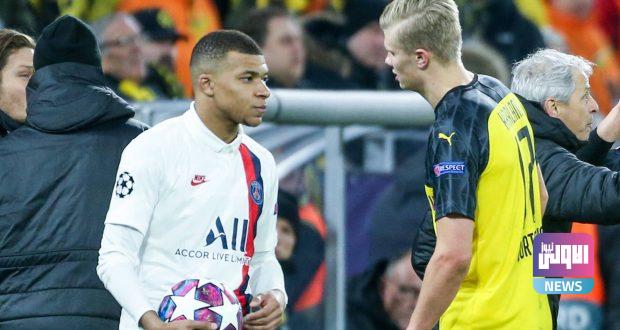kylian mbappe erling haaland paris saint germain borussia dortmund 1605522257 51527 620x330 1