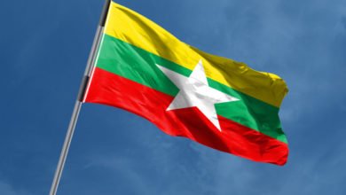 myanmar flag 1498 82