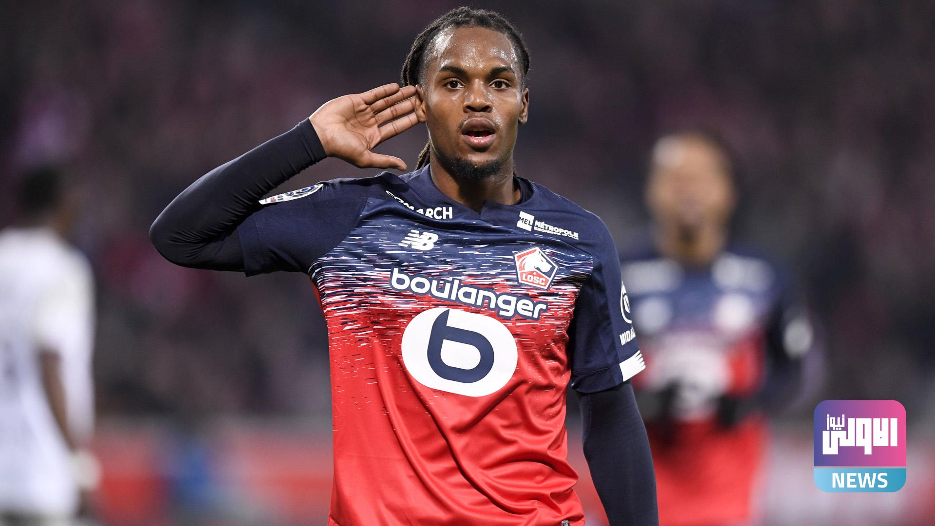only germany renato sanches lille