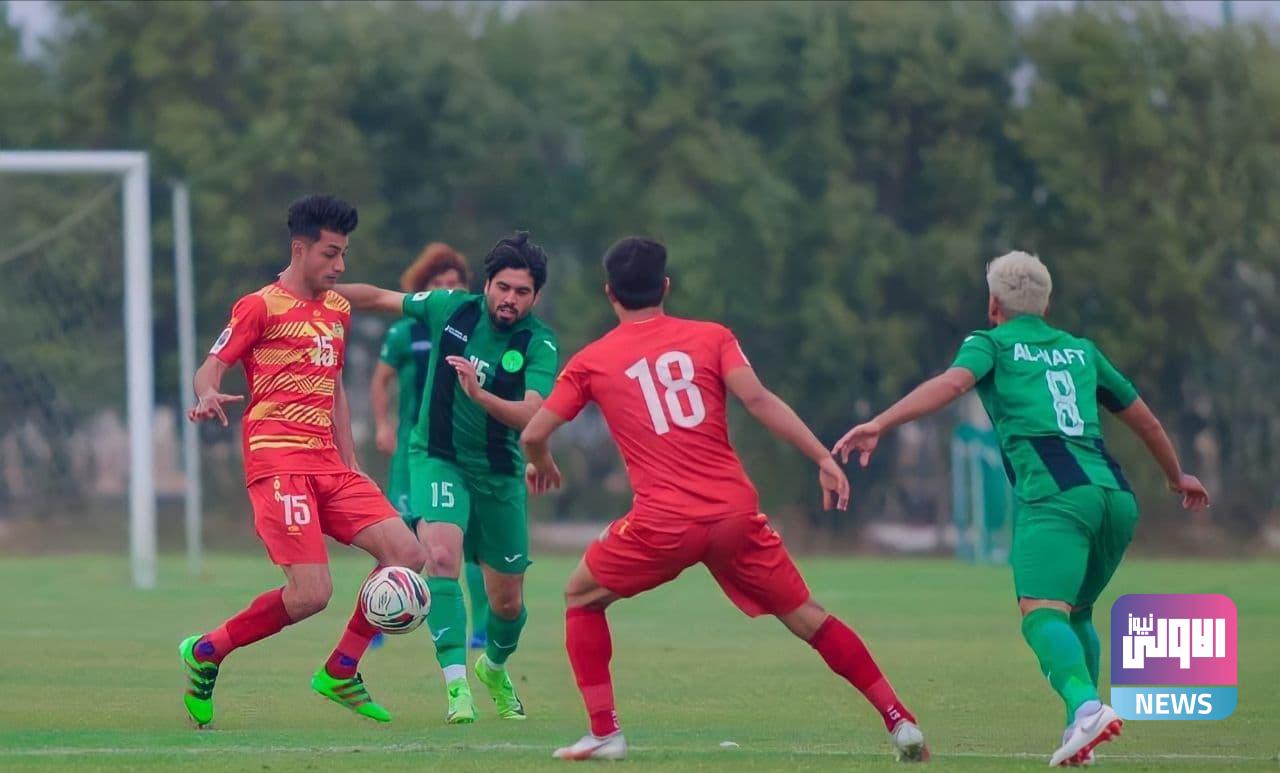 مبارة النفط و الحدود تنتهي بالتعادل السلبي 1 photo 2021 02 05 16 58 27