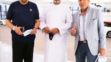 المدرب حكيم شاكر يصل الى عُمان لتدريب السويق 5 photo 2021 02 07 09 39 48