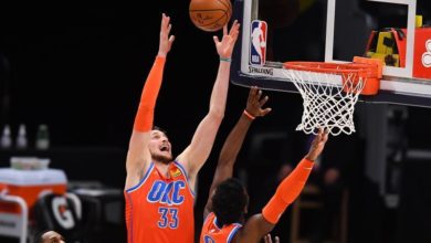 reuters 2021 02 13 2021 02 13t034652z 1399563937 mt1usatoday15567461 rtrmadp 3 nba oklahoma city thunder at denver nuggets reuters