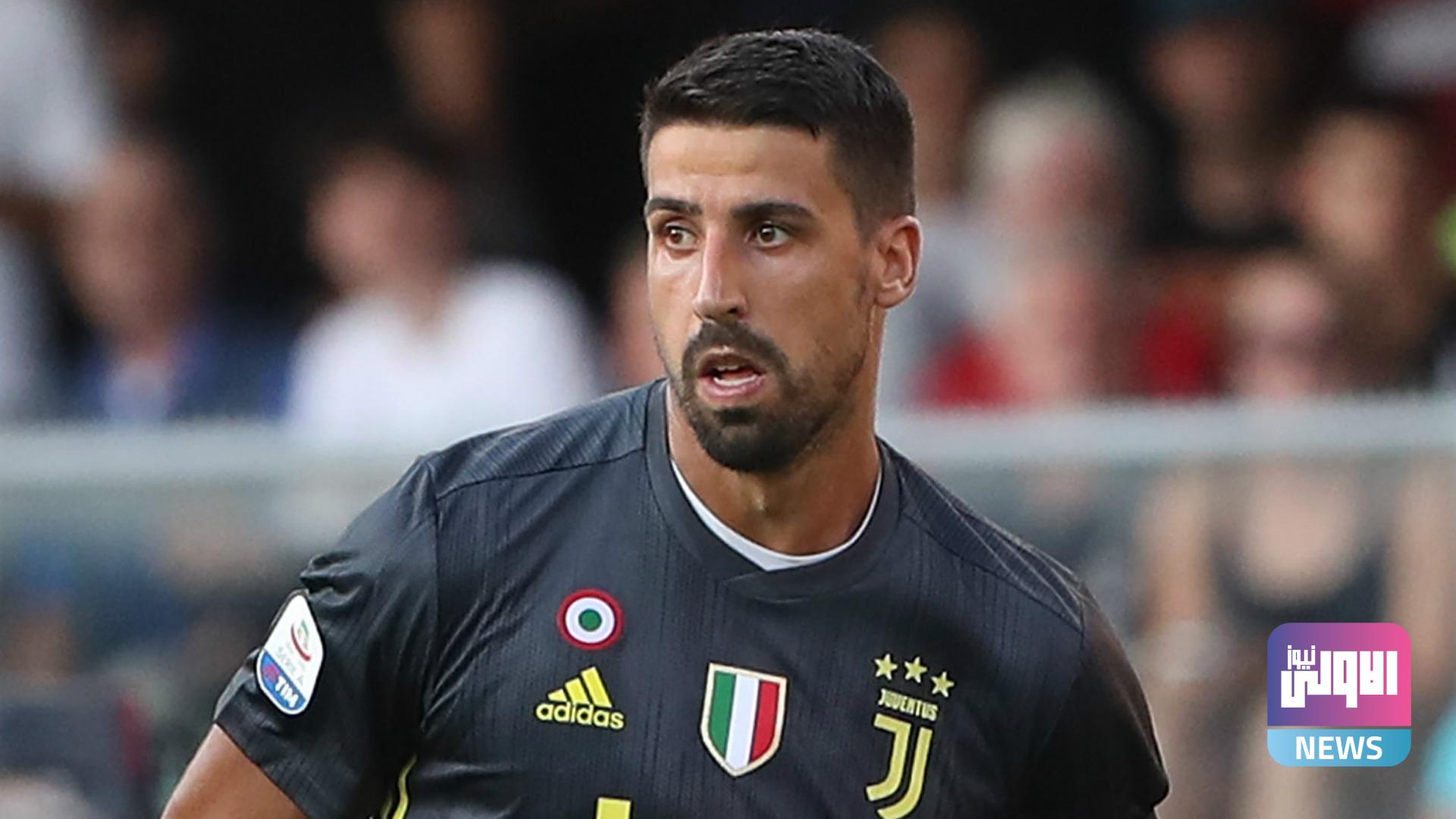 sami khedira juventus 2018