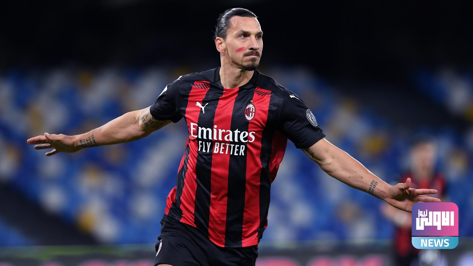 zlatan ibrahimovic napoli milan serie a
