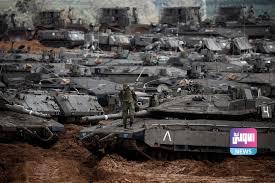 الجيش الإسرائيلي يطلق "عاصفة البرق" على الحدود اللبنانية اليوم 4 تنزيل 10