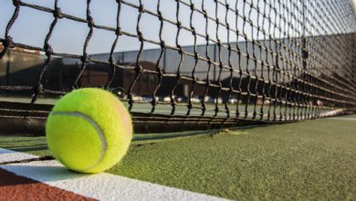 كرة التنس e1572955979597