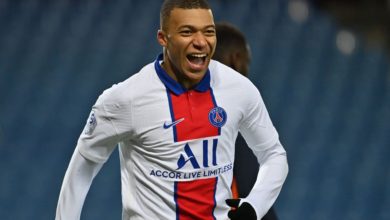 مبلغ خرافي يُحدده باريس سان جيرمان لبيع مبابي إلى ريال مدريد أو ليفربول 6 مبابي 0 2