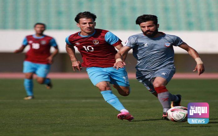 لقاء نفط ميسان وزاخو ينتهي بالتعادل الايجابي في ممتاز الكرة 1 نفط ميسان وزاخو 696x435 1