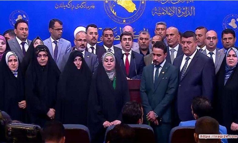 تحالف سائرون يربط تفجير الكاظمية بالانتخابات 1 06EAAC16 A77C 46A7 838D 5A77CE70F4F4