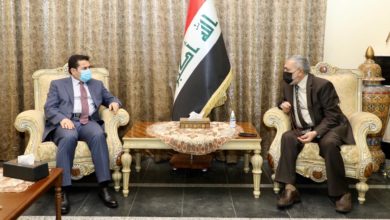 الاعرجي يستقبل المشهداني لبحث مبادرة "الحوار الوطني" وسبل انجاحها 5 09111FC2 88E2 4F7B BD5E C3B70E0E4606