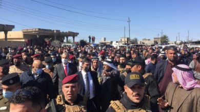 بدأ مراسم تشييع ضحايا حادثة "البو دور" في صلاح الدين (صور) 4 0B7FD7DE 1F02 4097 9D21 DCED848CE616