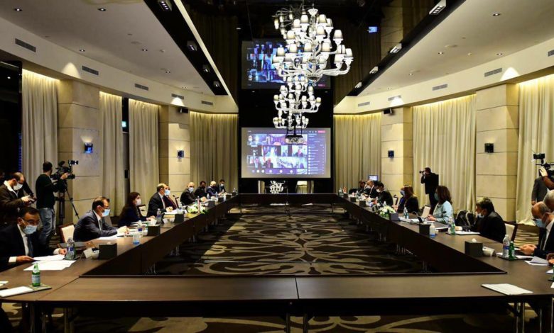 انطلاق جولة المباحثات الوزارية بين العراق والأردن ومصر 1 0D9F465D 4D0F 45B2 9FB8 0ABB6DD32955