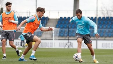 راموس وهازارد ضمن قائمة ريال مدريد أمام إلتشي 3 1114085