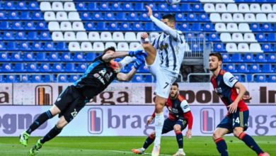 هاترك رونالدو يداوي جراح يوفنتوس الأوروبية 3 1116216