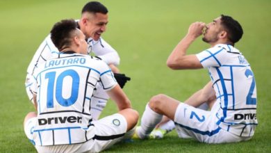 بسبب كورونا تأجيل مباراة إنتر ميلان مع ساسولو 14 1120903