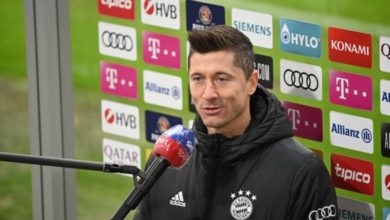 بعد تخفيف المانيا للقيود الصارمة..ليفاندوفسكي متاح للعب في ويمبلي 5 1122415