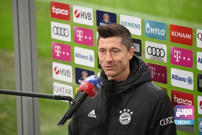 بعد تخفيف المانيا للقيود الصارمة..ليفاندوفسكي متاح للعب في ويمبلي 1 1122415